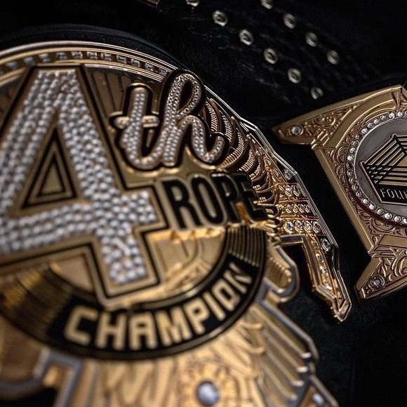 🆕 Westside Gunn’s 4th rope GxFR 🦂 Fashion Rebels  Adam Page🤼‍♀️ - Picture 3 of 3